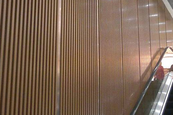 木纹造型铝单板